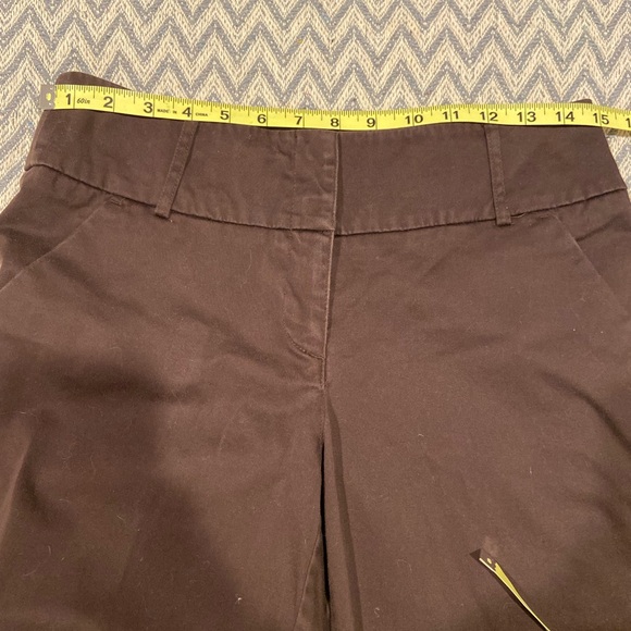 New York & Company Brown Wide-Leg Trousers – Size 4, Cotton Blend - Picture 8 of 8